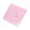 Quadratisches Handtuch, glattes, schnell trocknendes, weiches Stickerei-Gesichtstuch für Babys und Kleinkinder für zu Hause