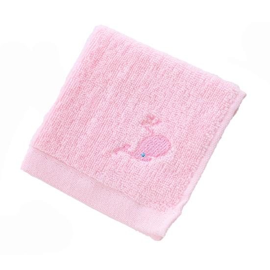 Quadratisches Handtuch, glattes, schnell trocknendes, weiches Stickerei-Gesichtstuch für Babys und Kleinkinder für zu Hause