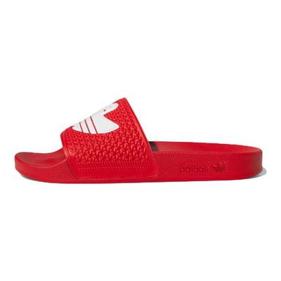 Shmoofoil Slide Scarlet Unisex Sneaker Rot Wolkenweiß GY6943