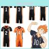 High Karasuno Haikyuu Schooluniform Sportkleding Pak Jersey Kostuums Cosplay