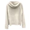 Nike Sports Lifestyle Series Thin Fleece Warm Knitted Hooded Long Sleeve Sweatshirt Women Sweatshirt Phantom-Grey White BV4127-072