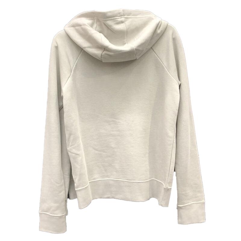 Nike Sports Lifestyle Series Thin Fleece Warm Knitted Hooded Long Sleeve Sweatshirt Women Sweatshirt Phantom-Grey White BV4127-072