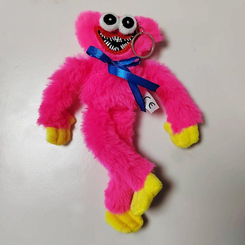 Poppy Playtime Huggy Wuggy Keychain Plush Toy Doll Child Birthday Gift Halloween