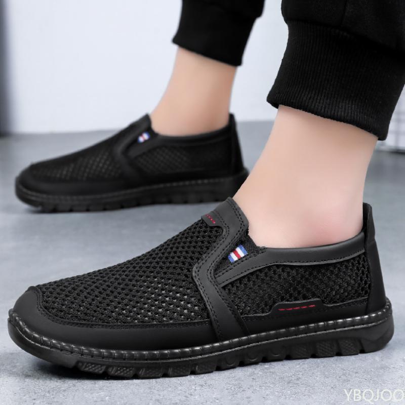 Mode Mesh Herren Frühling Neu Low Top Leichtgewicht Vulkanisiert Übergroß Atmungsaktiv Lässig Sport Stoffschuhe Sneaker Zapatillas Deporte