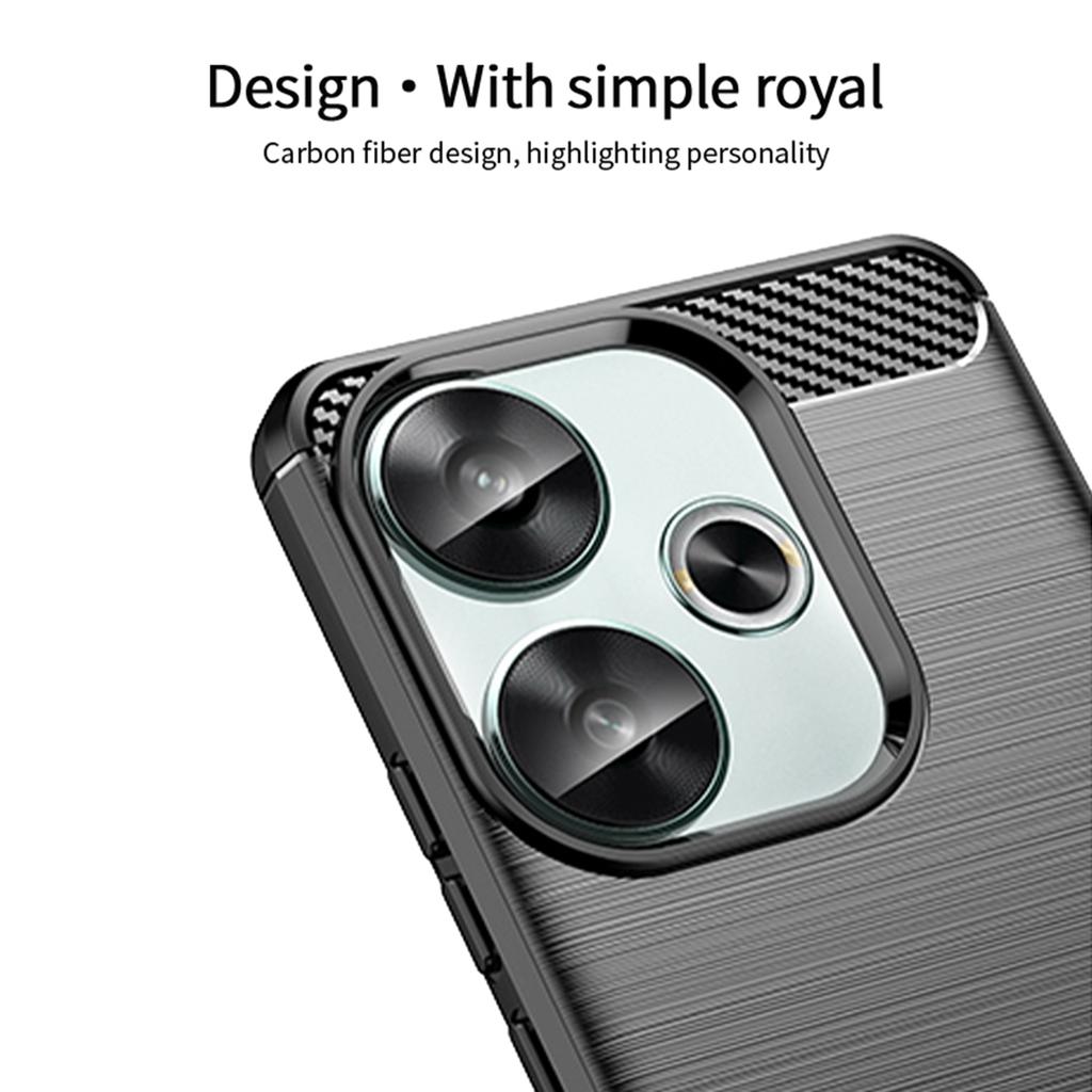 MOFI JK TPU Series-1 For Xiaomi Poco F6 5G/Redmi Turbo 3 5G Case Slim Fit TPU Phone Cover