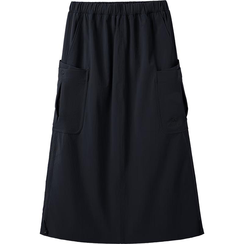 CAMEL Women's Quick-Dry A-Line Utility Skirt
