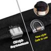 Clothing Clips For Trouser Leg Shortening Invisible Fixing No Sew Hidden Hem Device Prevent Dragging On Pants Diy Sewing