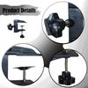 Pet Grooming Table Arms Clamp Fixing Clip Metal Lightweight Easy To Carry Support Heavy Duty