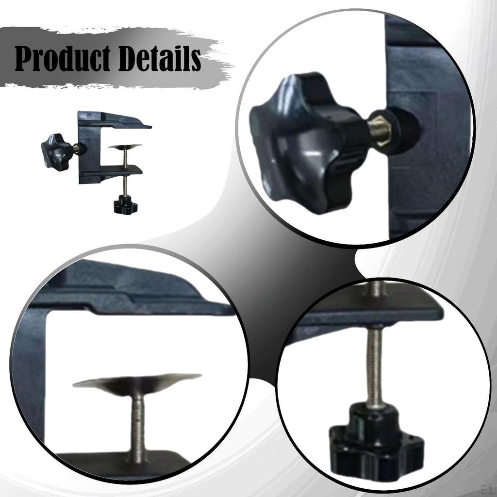 Pet Grooming Table Arms Clamp Fixing Clip Metal Lightweight Easy To Carry Support Heavy Duty