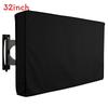 Modern Polyester Outdoor Tv Cover For Televisions Dustproof Waterproof Protector