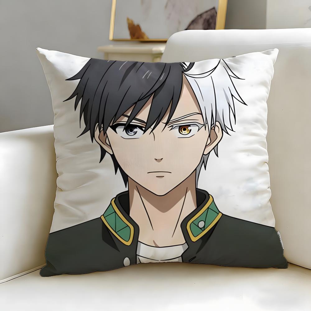 popular anime WIND BREAKER Cushion Cover Soft  EasyWash Pillow Case  Versatile for Couch Bed Travel and Office