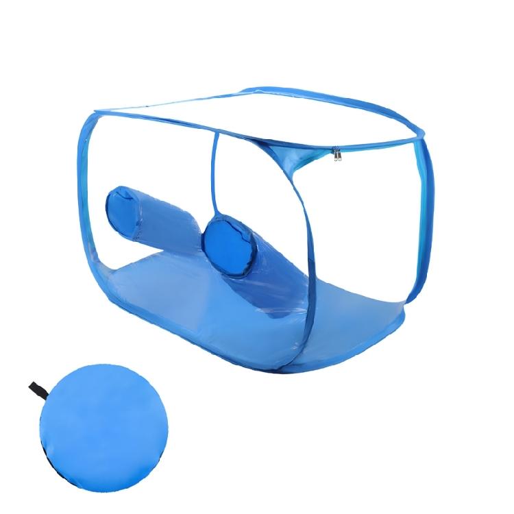 

Easy To Transport Folding Mushroom Container Constructed From Waterproof PVC Fabric 1