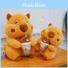 Adorable Q Version Capybara Plush Doll Soft And Cuddly Water Cup Design Gift For Kids