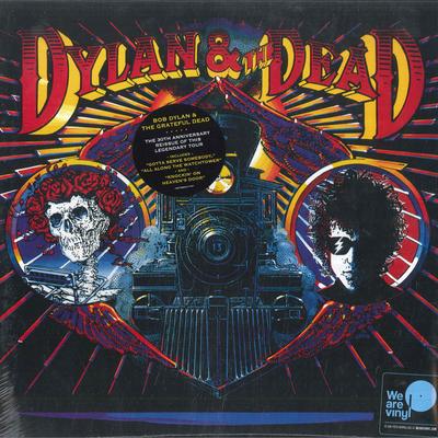 LP Record BOB DYLAN & THE GRATEFUL DEAD - Dylan & The Dead 19075823171 Columbia 2018 Europe Rock