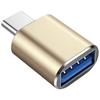 Portable Type C To USB3.0 Converter Fast Data Sync OTG Cable Type C Charging Cable For Mobile Phones And Peripherals