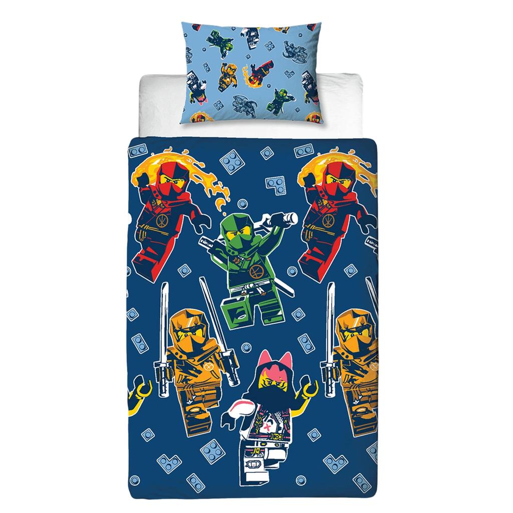 Lego Ninjago Reversible Duvet Set