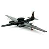 1/144 US U-2R U-2s High-altitude Early Warning Reconnaissance Aircraft Model Alloy Static Finished Aircraft Model