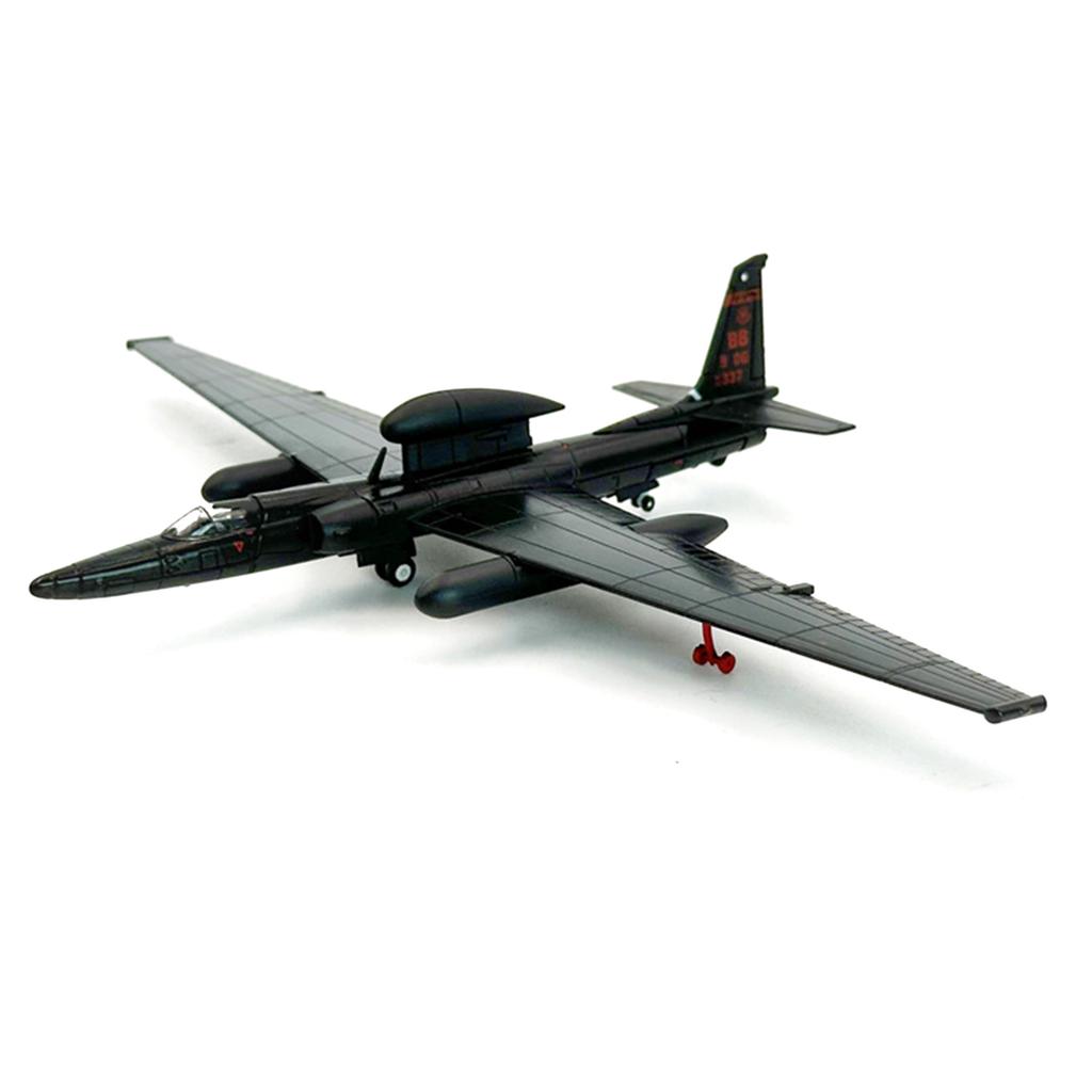 1/144 US U-2R U-2s High-altitude Early Warning Reconnaissance Aircraft Model Alloy Static Finished Aircraft Model