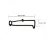 European Style Red Wine Rack Creative Wall Mounted Single Decorative Frame Suspension Wine Rack Display Rack