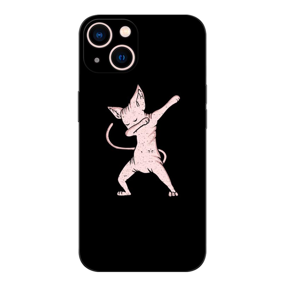 Black Tpu Case For Motorola Edge 20 Lite Pro 2021 S Moto E20 E30 E40 E7 4G G 5G Plus Sphynx Cat
