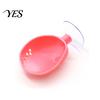 Fish Tank Resting Spot Betta Hammock Shell, Bed with Suction Cup, Plastic Conch Shell Aquarium Hammock, for Betta, Shrimp, Cichlid, Small Decor