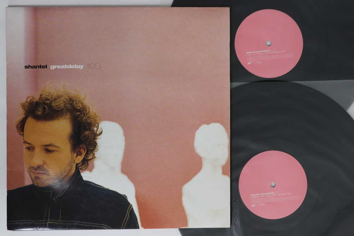 

LP Record SHANTEL Greatdelay K7098LP K7 2001 Germany Dance Electronica Used
