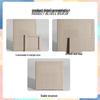 Transparent Coated Linen Canvas Frame for Hand-Painted DIY Oil Painting - Pure Cotton Linen Canvas Board
