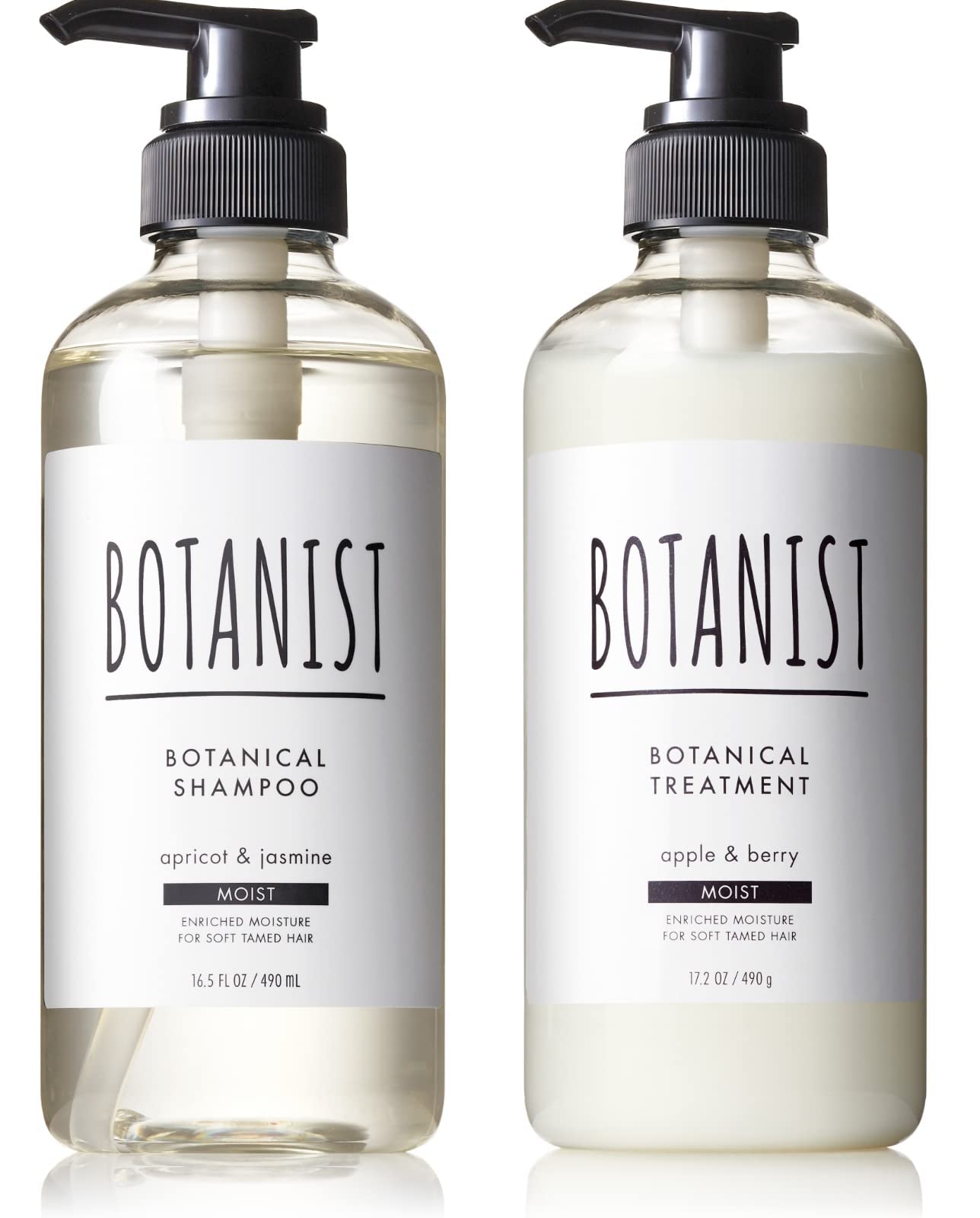 

BOTANIST Набор шампуней для ухода за волосами, флакон, растительный кондиционер, набор из 2 предметов [увлажнение] для мужчин и женщин