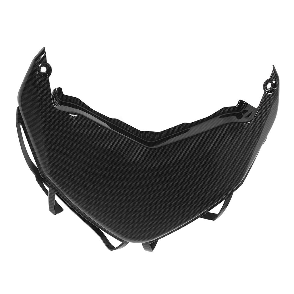 Motorcycle Tail Light Cover Carbon Fiber Style Rear Lamp Decorative Cover Accessories for NMAX 125 155 2020‑2024