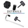 Oscillating Tool Depth Guide Replacement Assembly N275350 N275341 N278801 Aluminum Alloy Industrial Component