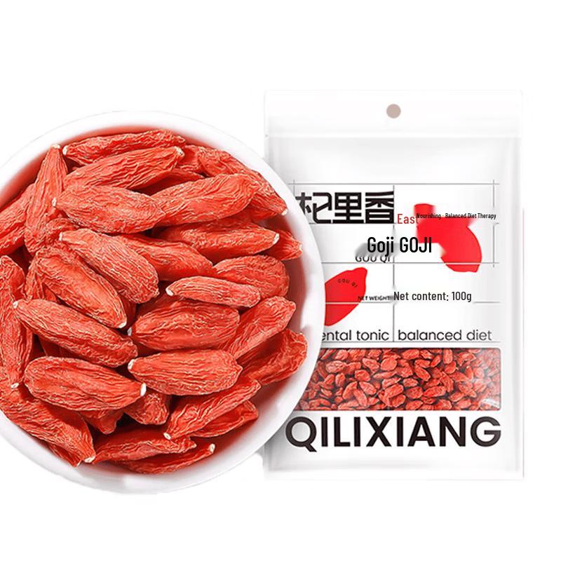 Qilixiang Premium Red Goji Berries