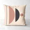 Modern Geometric Pattern Decorative Throw Pillow Covers Polyester Pillowcase Sofa Decorative Cushion Cov Headboard Pillow