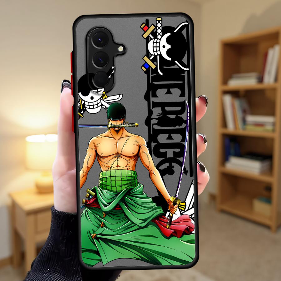 One Piece Cool Luffy Phone Cover Case for Samsung Galaxy A53 A16 A15 A35 A34 A36 A56 A55 A52S A72 A73 A33 A14 A23 A17 A52 A54