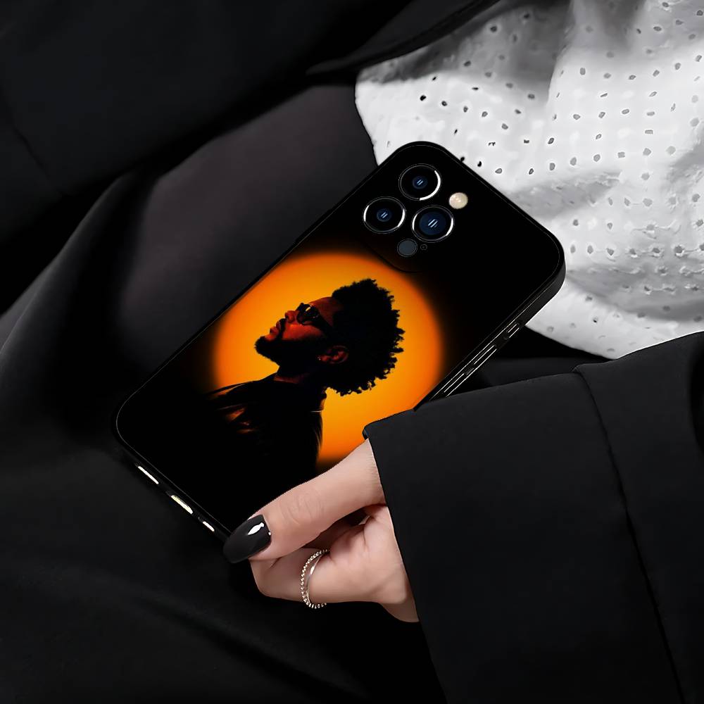 The Weeknd Album Starboy Handyhülle Für IPhone 17 15 Pro Max 14 Pro 12 11 13 Mini X XR XS 16 Plus SE Rückabdeckung