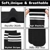 Olreco Toddler Soccer Socks Boys Girls Soccer Socks Kids Knee High Socks for Toddler Girls Toddler Tube Socks with Stripes