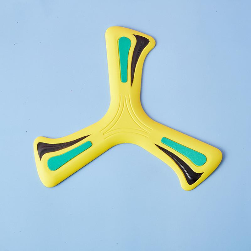 Children's Three-leaf Soft Safe Sports Boomerang School Kindergarten Aerobie Outdoor Popular Toy Wholesale