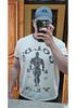 YoungLA X Gold's Gym Retro Short Sleeve Stretch T-Shirt for Men & Women