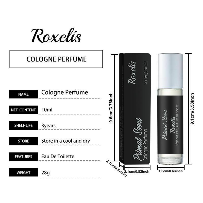 Mens Business Perfume Long Lasting Pheromone Cologne Elegant Natural Fresh Fragrance For All Events