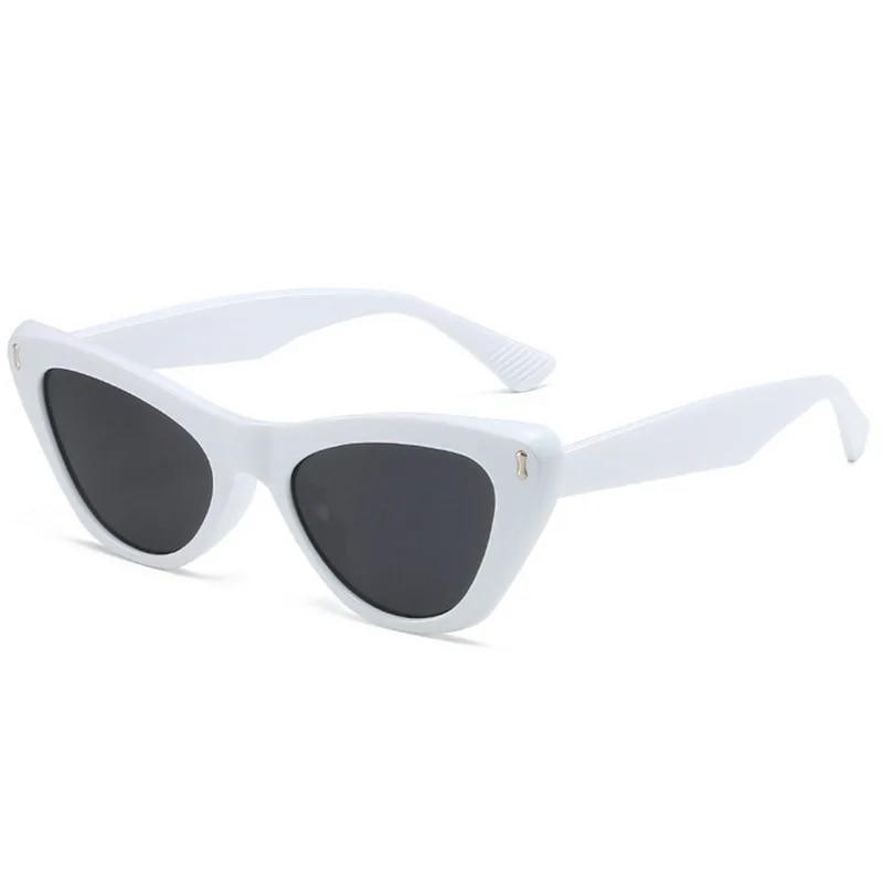 Mode Reise Luxus Designer Sexy Cat Eye Sonnenbrille Frauen Männer Trendy Sonnenbrille Punk Beliebte Shades Uv400