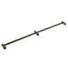 Metal Carp Fishing Fishing Rod Pod Holder er Bar for 3 Rods