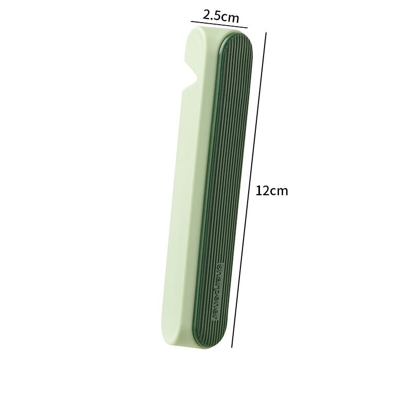 Knife Cutting Guard with Built-in Sharpener,Multi-functional Finger Guard Protector for Kitchen,Prevent Accidental Cuts