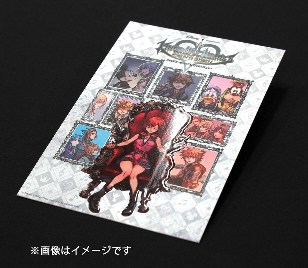 Kingdom Hearts Melody of Memory [Amazon.co.jp Exclusive] with Original Postcard - Switch