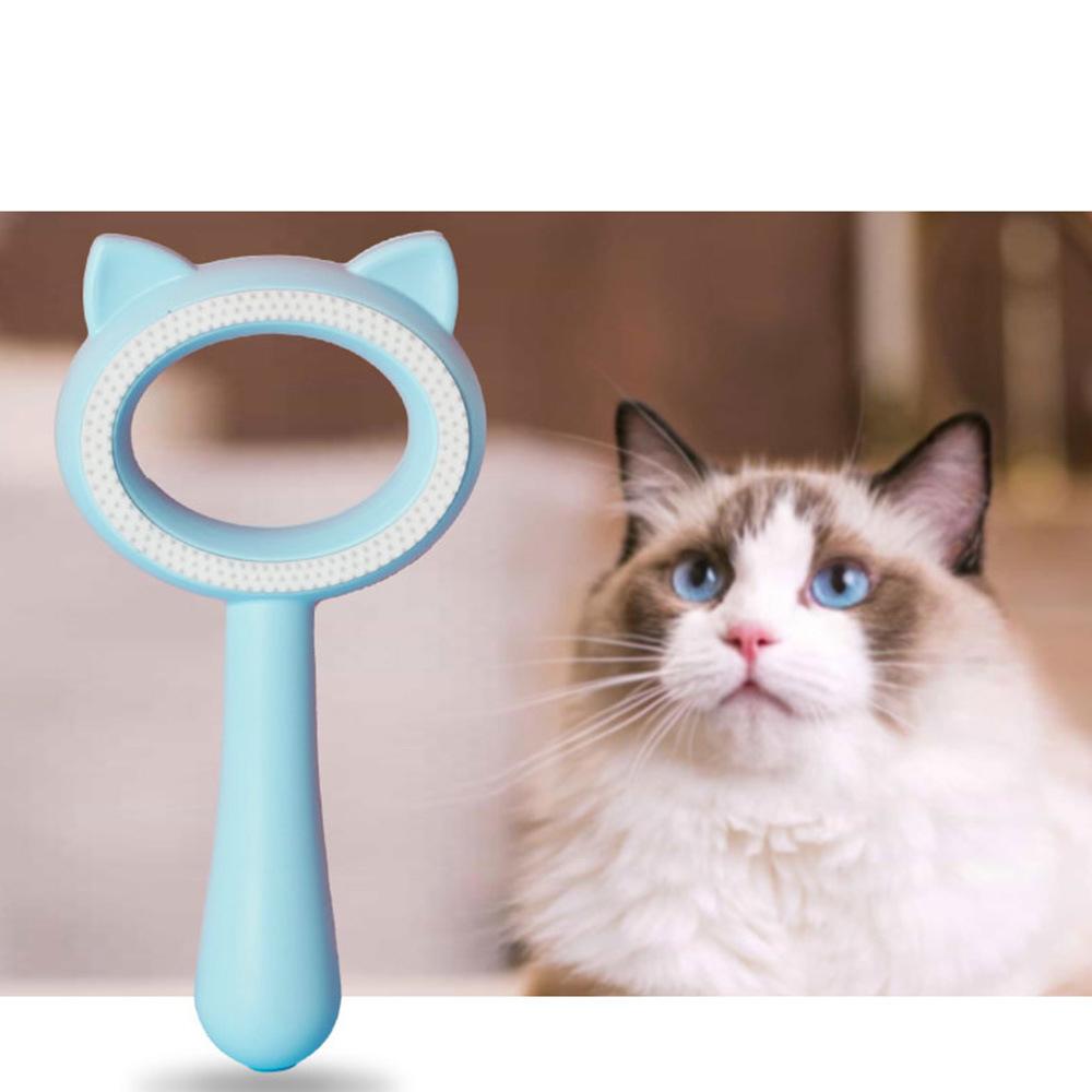 

Товары для домашних животных Товары для повседневного использования для домашних животных Расческа для кошек и собак Щетка для домашних животных Essential