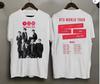 K Pop World Tour 2026 T-Shirt Comeback 2026 T-Shirt Y2k TOPS Casual Loose Crew Neck T-shirt Fashion Y2K T-shirt Fans Gift