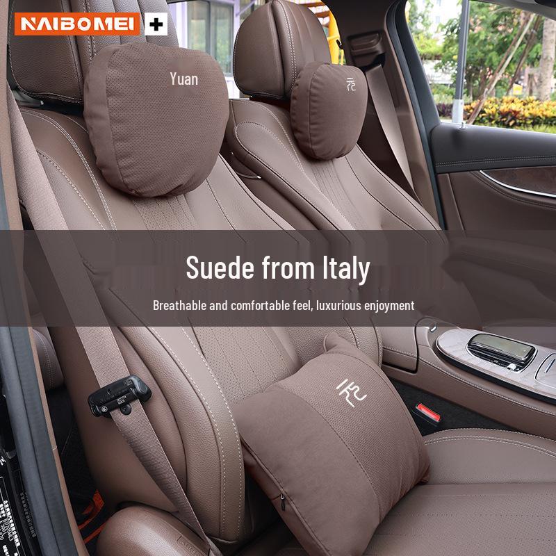 BYD Yuan Pro/Plus Car Seat Neck and Lumbar Support Pillow