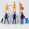 K-pop Demon Hunters Action Figure Toy Derpys Tiger Rumi Mira Zoey Sussy Figurine Doll For Fans Christmas Children Surprise Gift