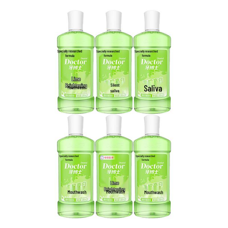 

Dr. Ya Lime Whitening Mouthwash