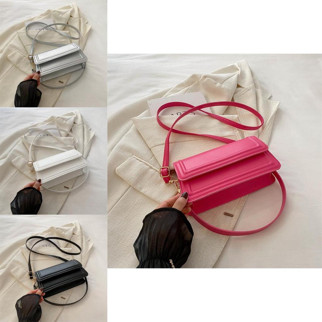 Chic Casual Shoulder Bag For Women Summer 2024 Trendy Small Handbag