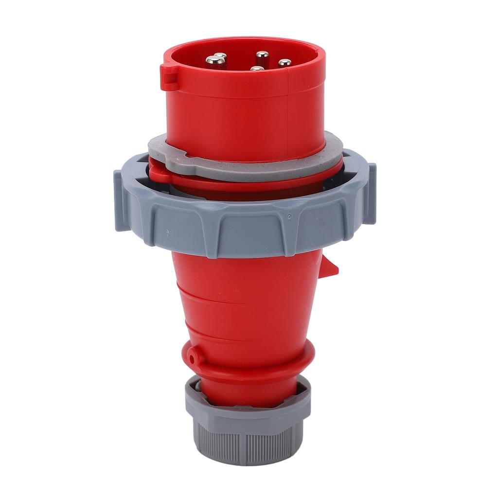 Industrial Connector IP67 16A   5Pin 3P+N+E High Power Hook Up Plug for Ports Chemical Subways