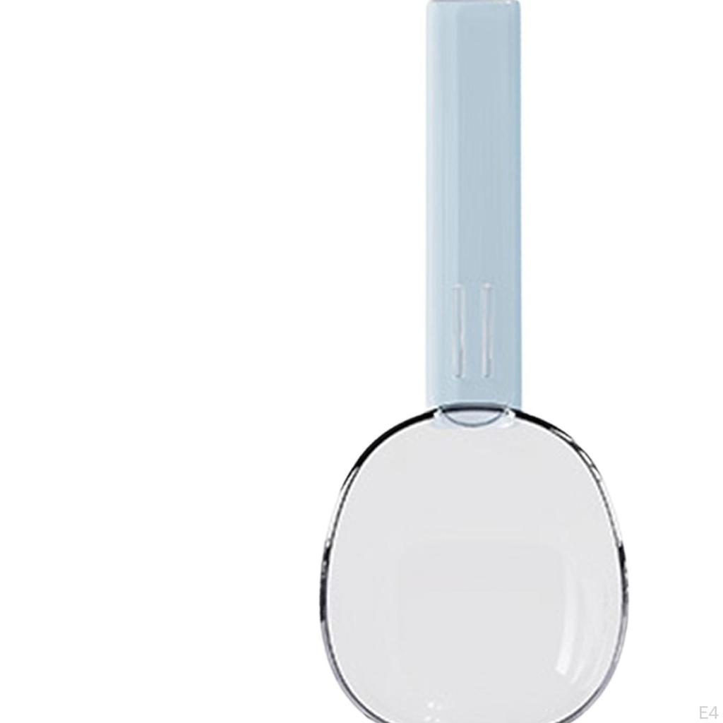 Messbecher für Tierfutter für Hunde mit Beutelclip und Katzenlöffel